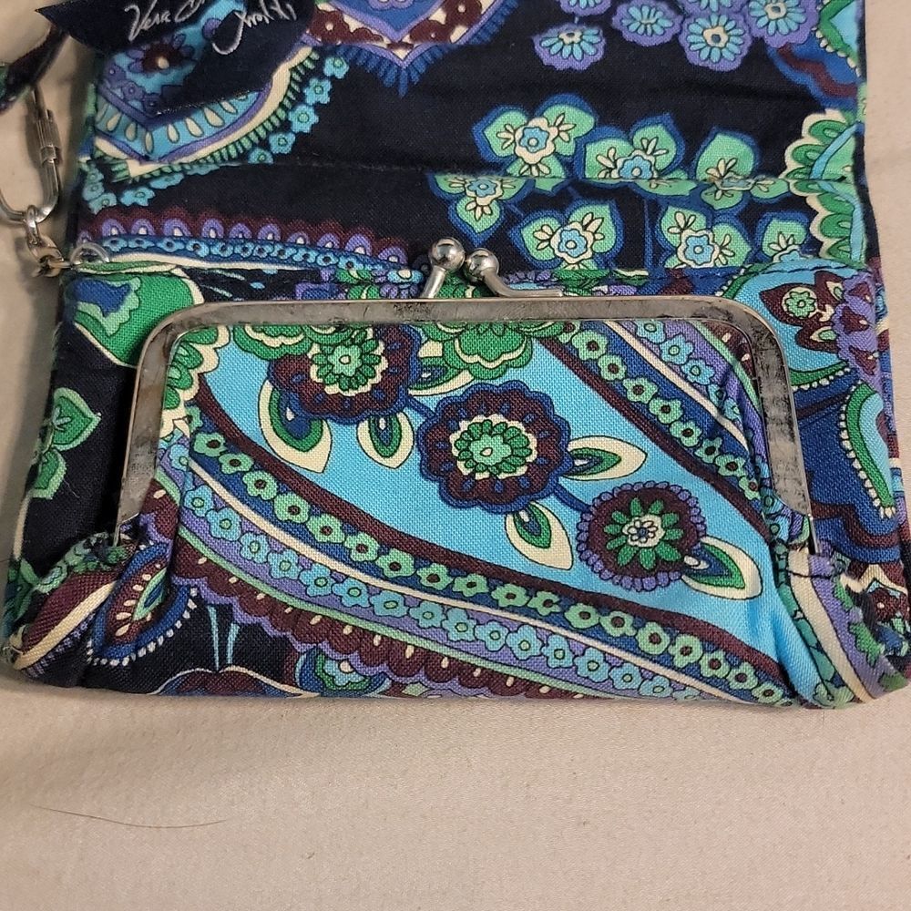 Very Bradley wallet with strap - Picture 7 of 7